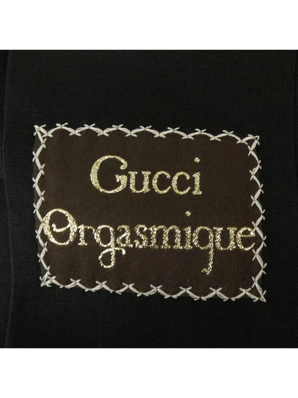 Gucci Zaddu Pants Black